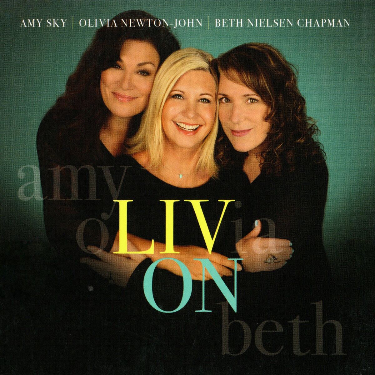 Album cover of Liv On