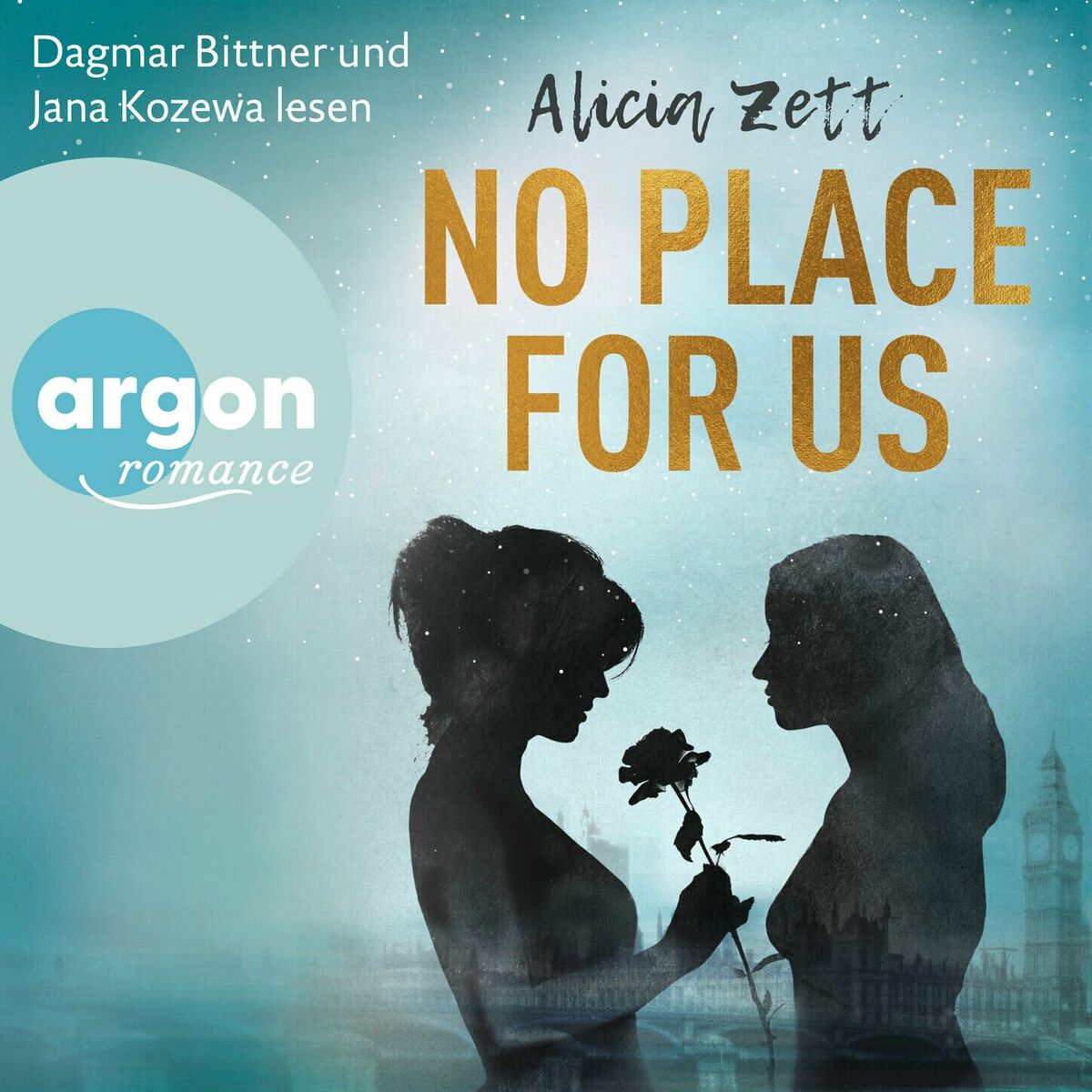 Album cover of No Place For Us - Love is Queer, Band 3 (Ungekürzt)