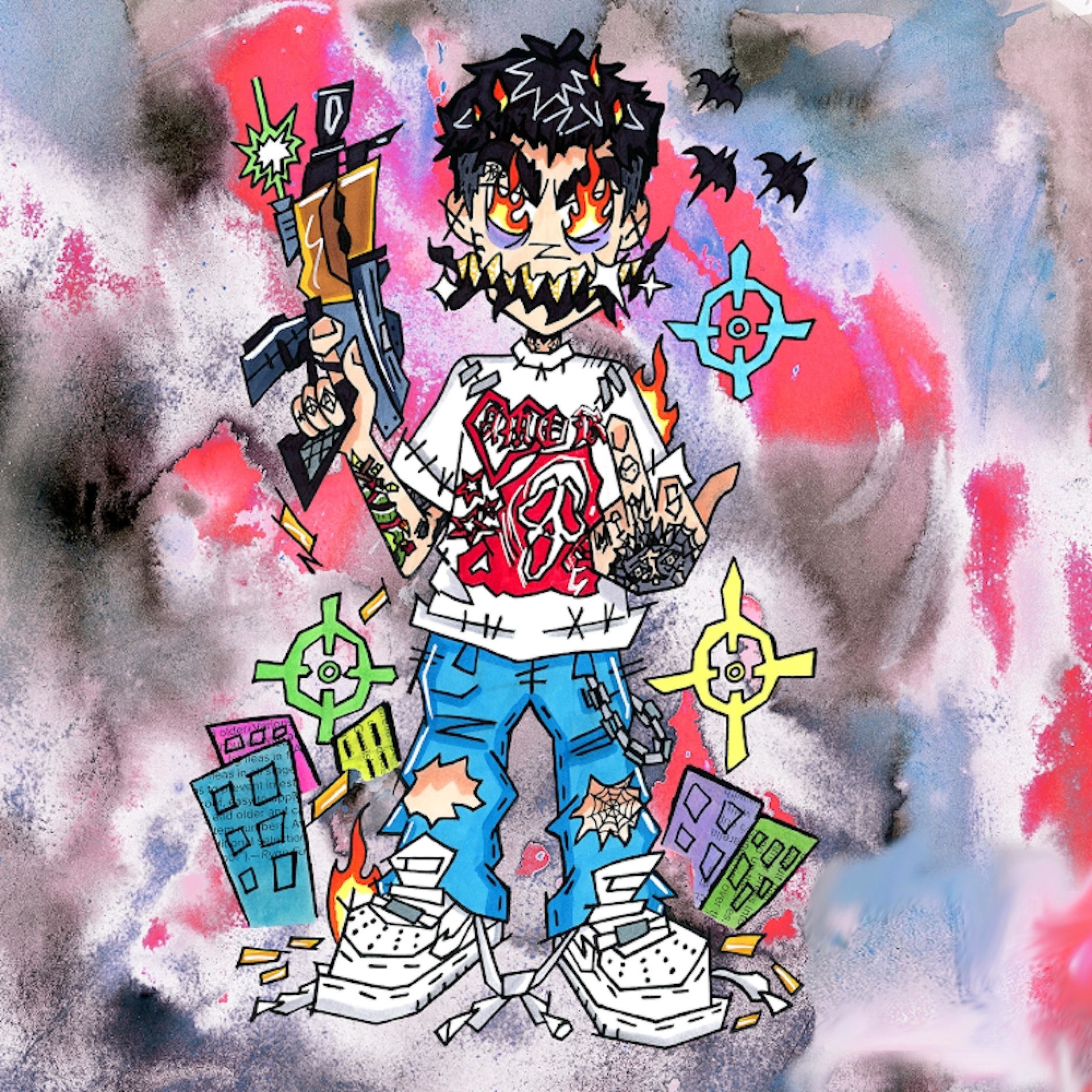 Album cover of blood on my jacket, Pt. 2