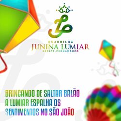 Cover of Brincando de Soltar Balão, a Lumiar Espalha os Sentimentos no São João