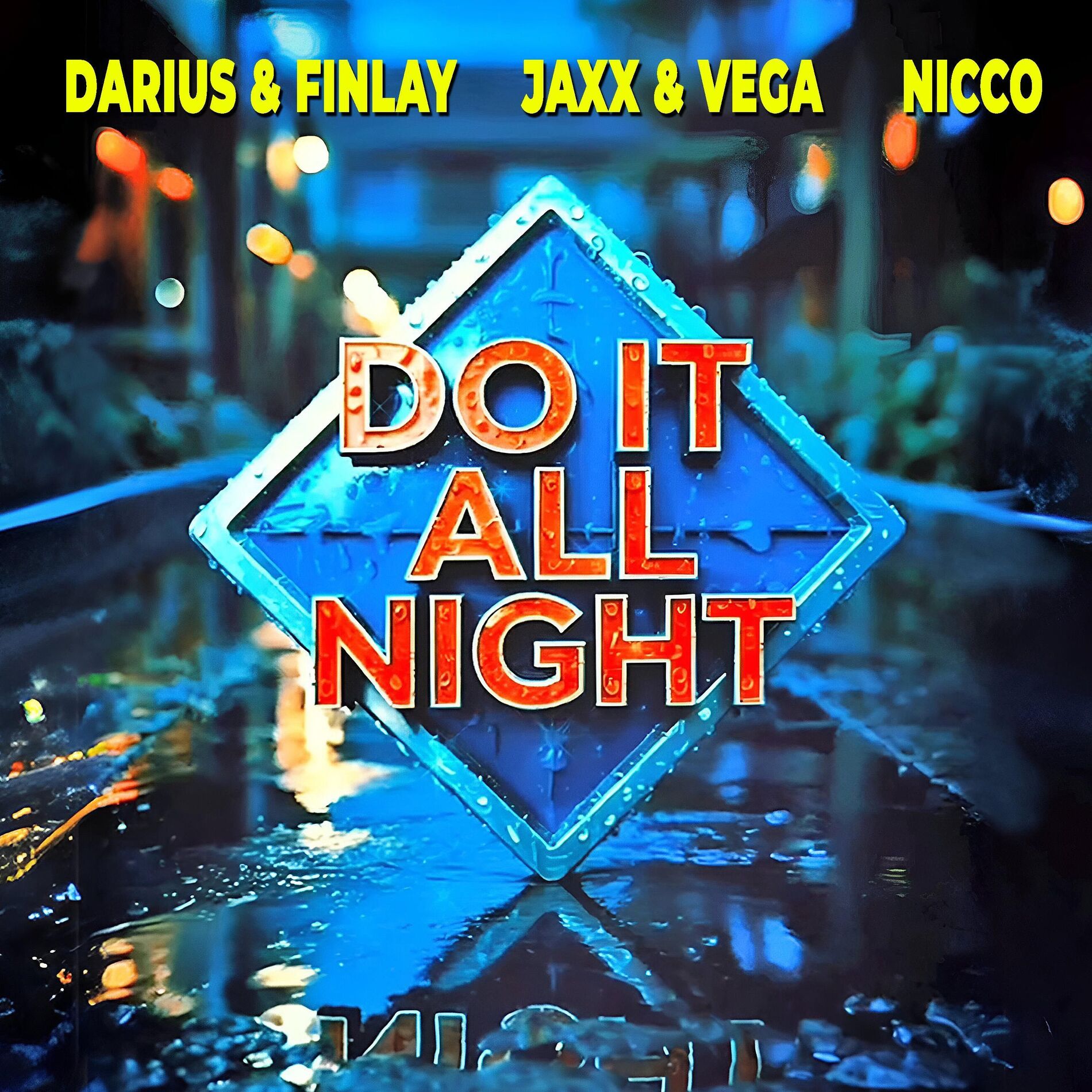 Album cover of Do it all night