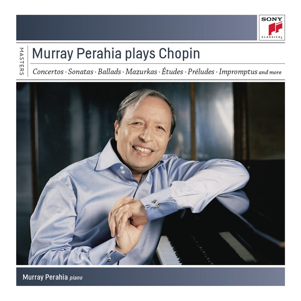 Picture of Murray Perahia Plays Chopin