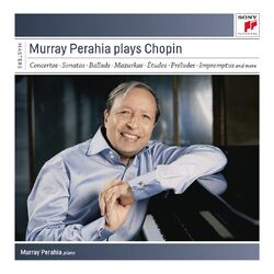 Cover of Murray Perahia Plays Chopin
