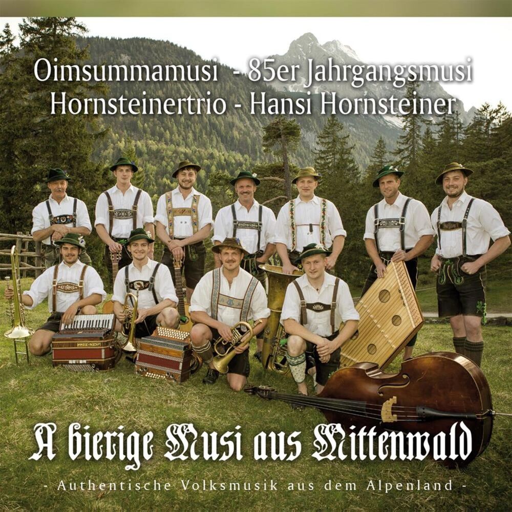Picture of A bierige Musi aus Mittenwald