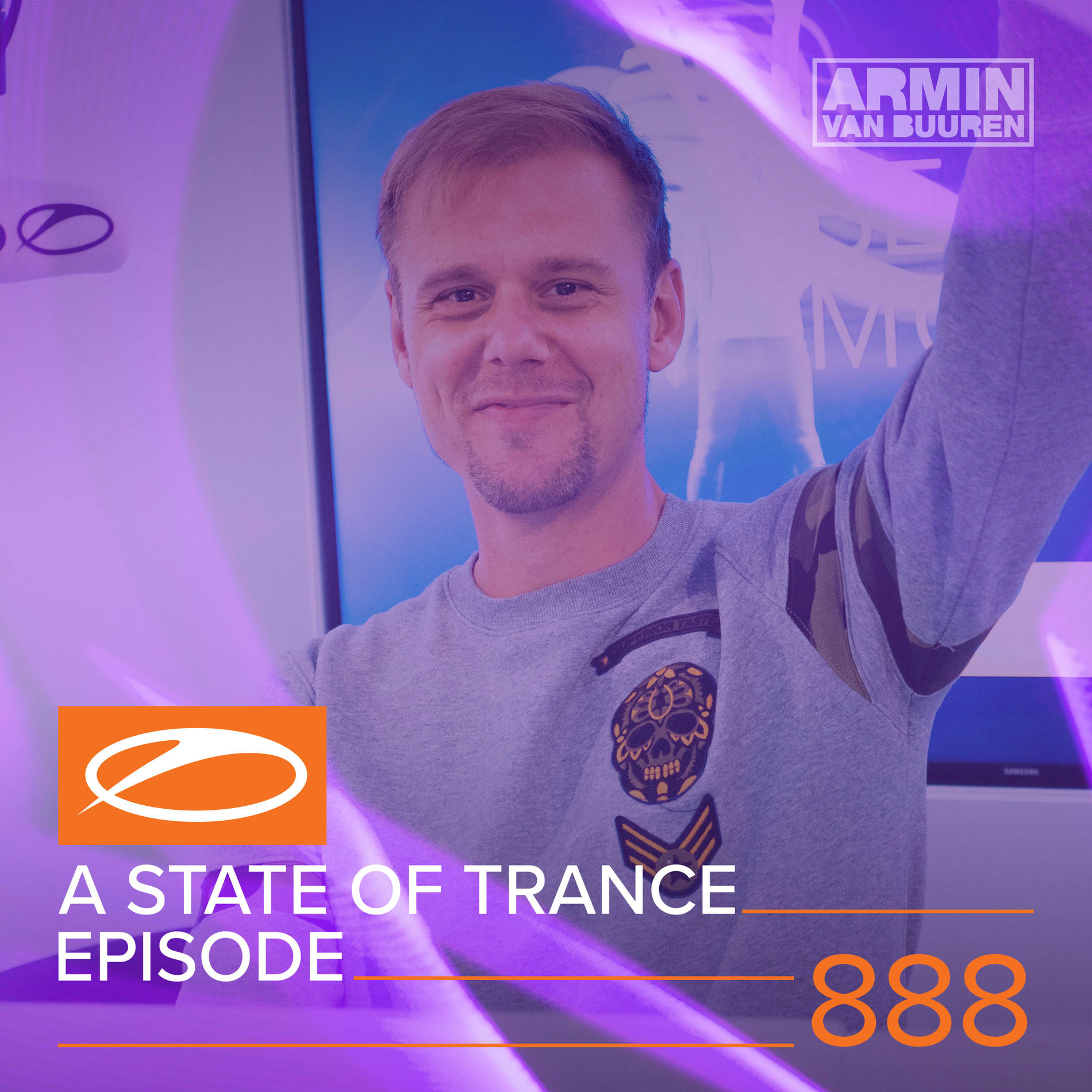 Album cover of ASOT 888 - A State Of Trance Episode 888