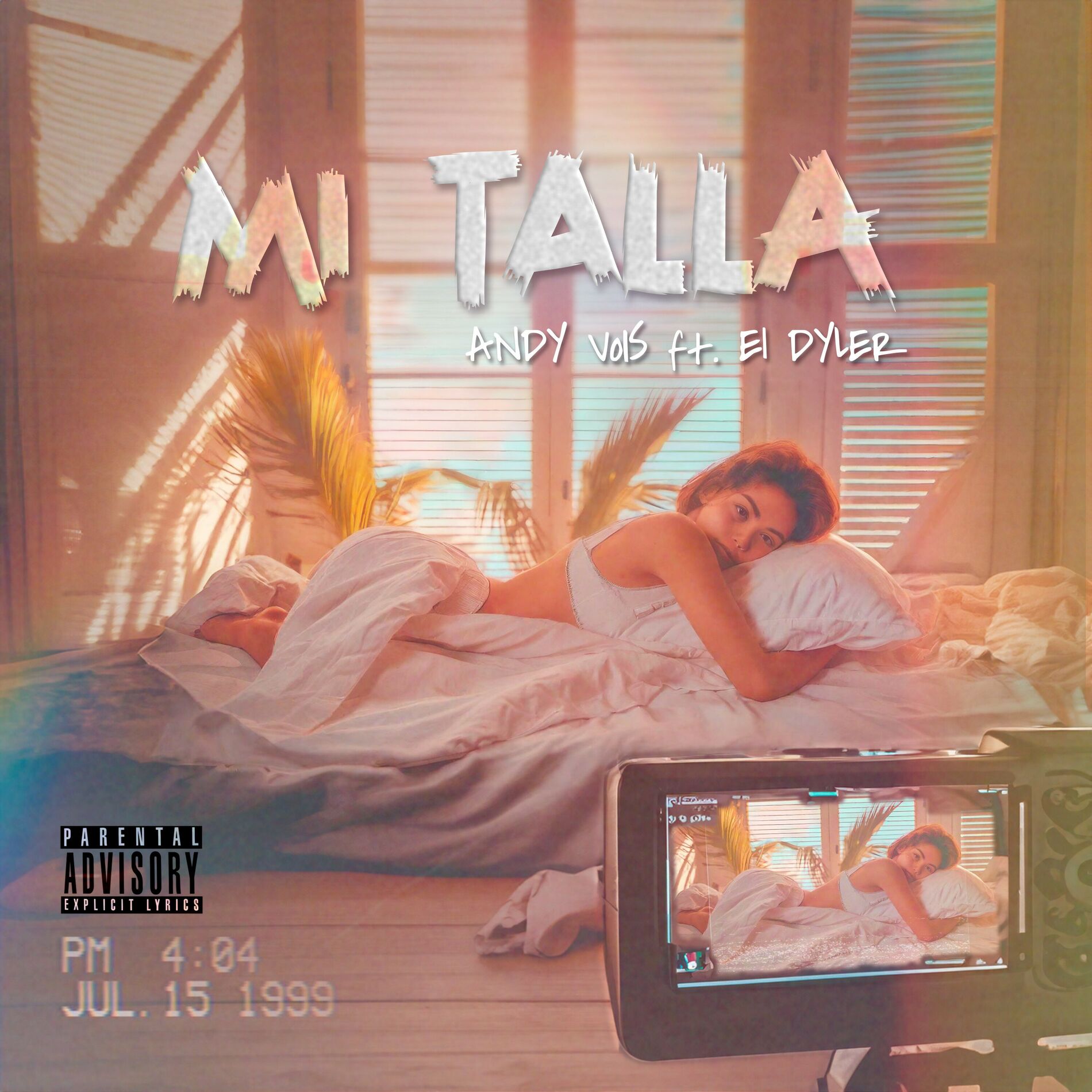 Album cover of MI TALLA