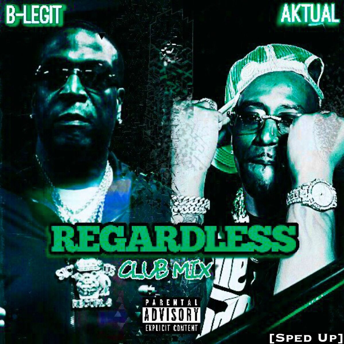Album cover of Regardless (Club Mix) [Sped Up]