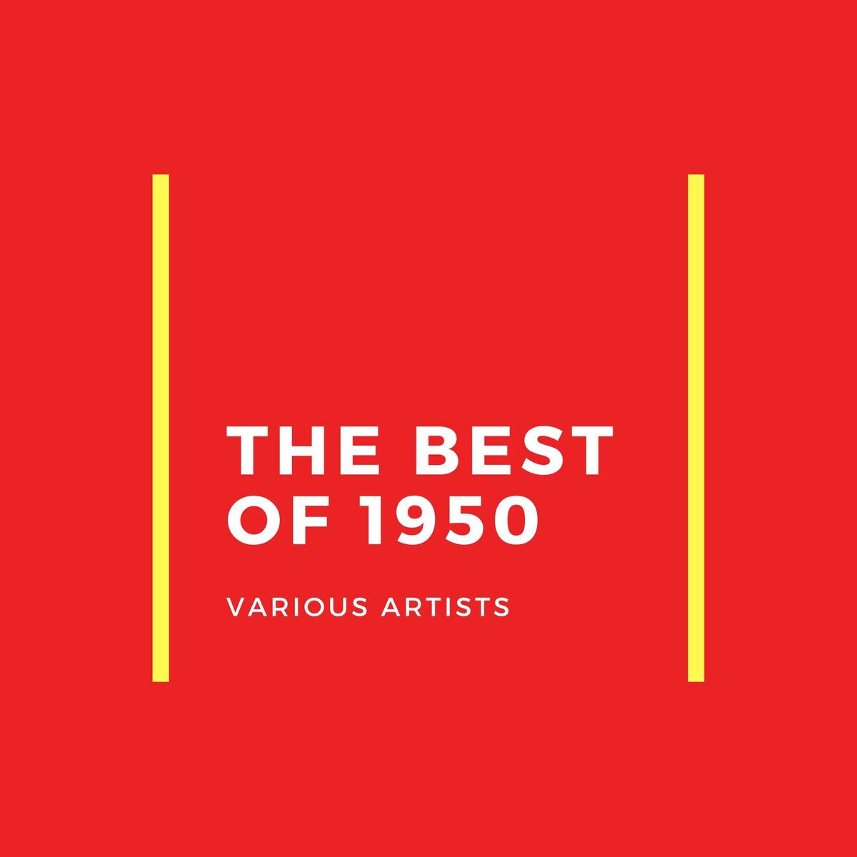 Album cover of The Best of 1950
