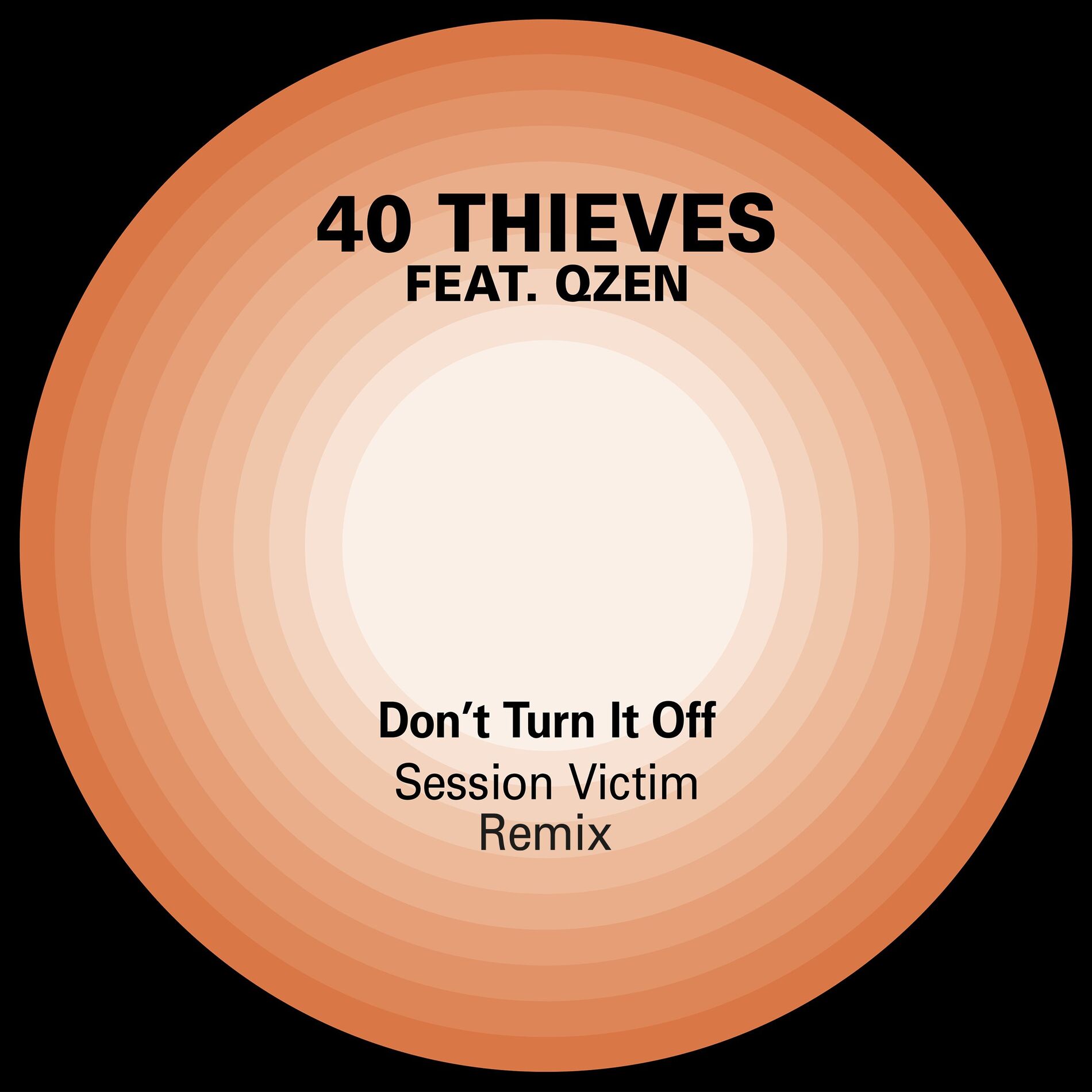 Album cover of Don't Turn It Off