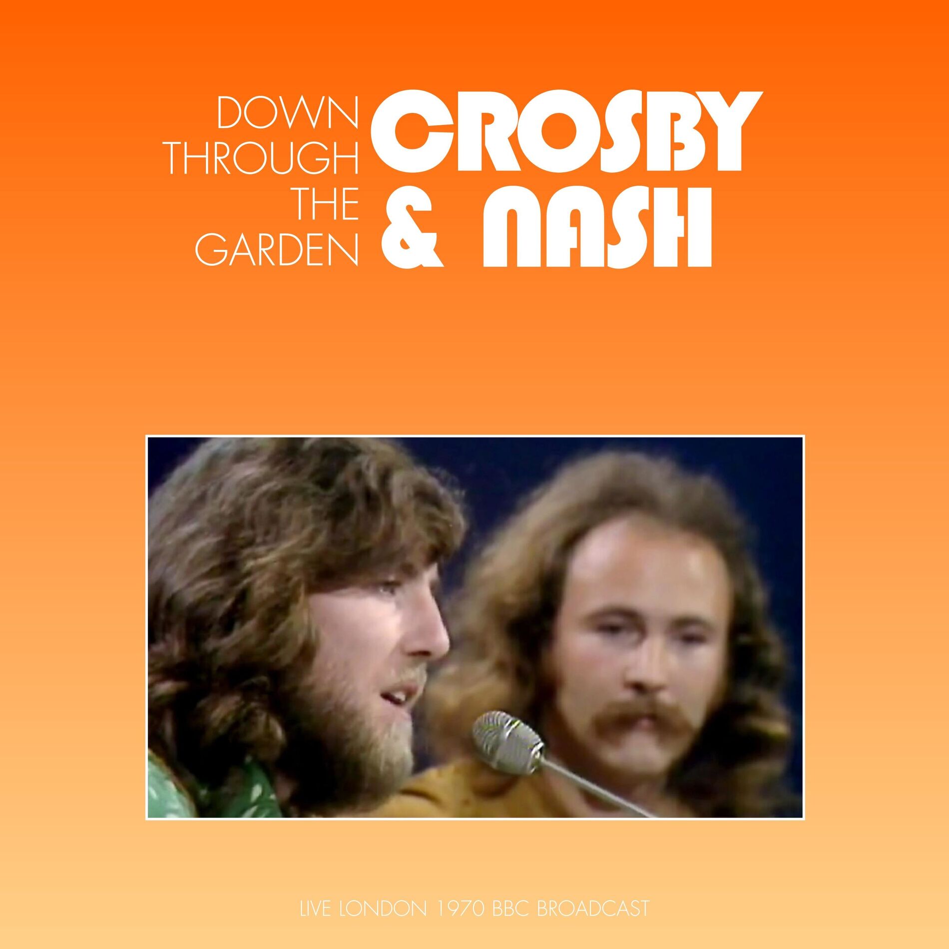 Album cover of Down Through The Garden (Live)