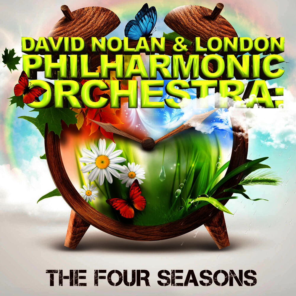Picture of David Nolan & London Philharmonic Orchestra: The Four Seasons