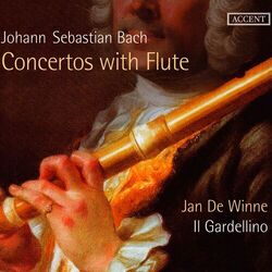 Cover of Bach: Concertos with Flute
