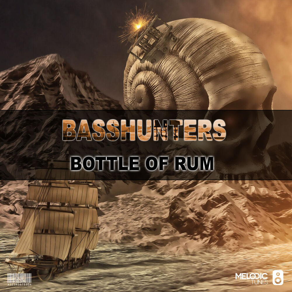Picture of Bottle Of Rum