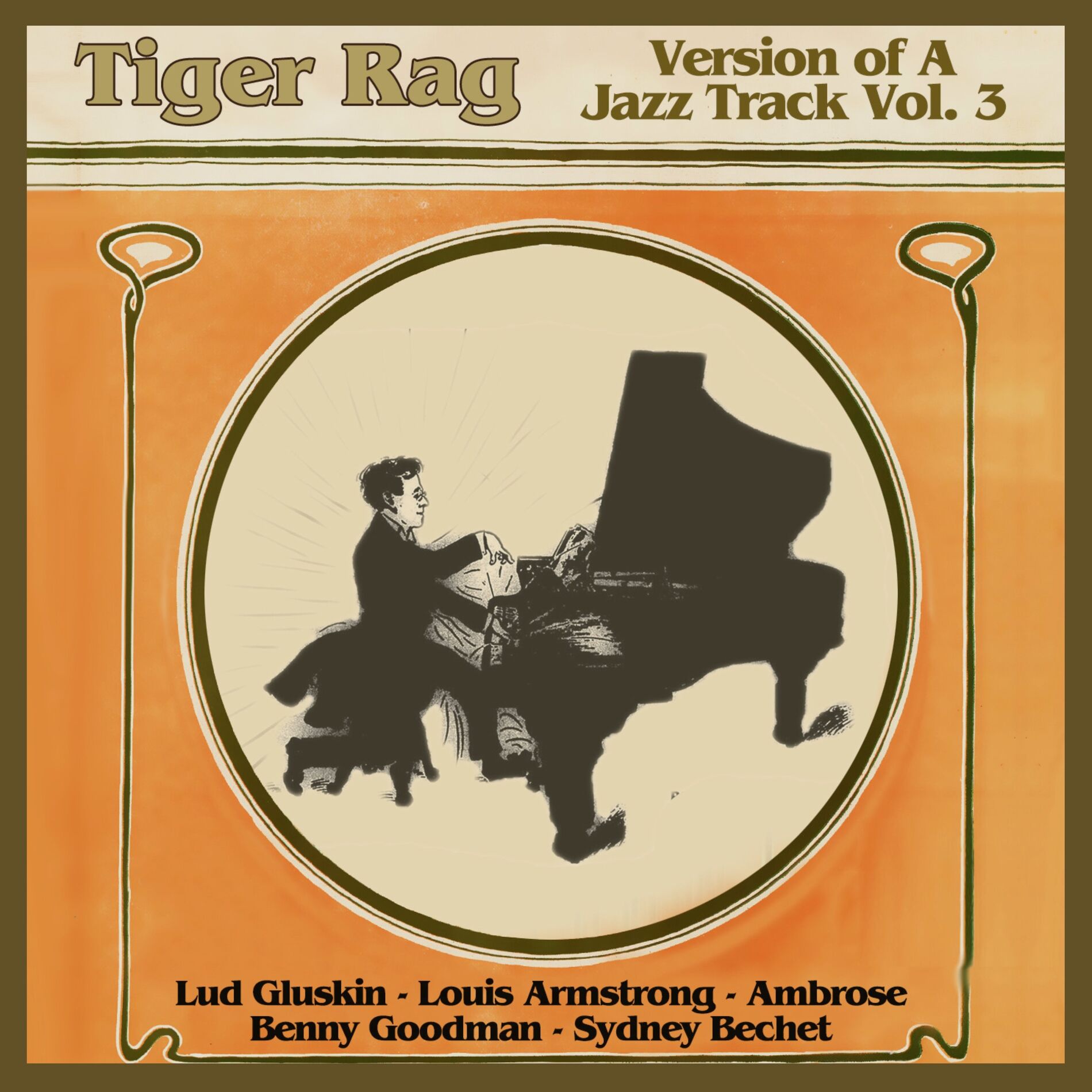 Album cover of Tiger Rag