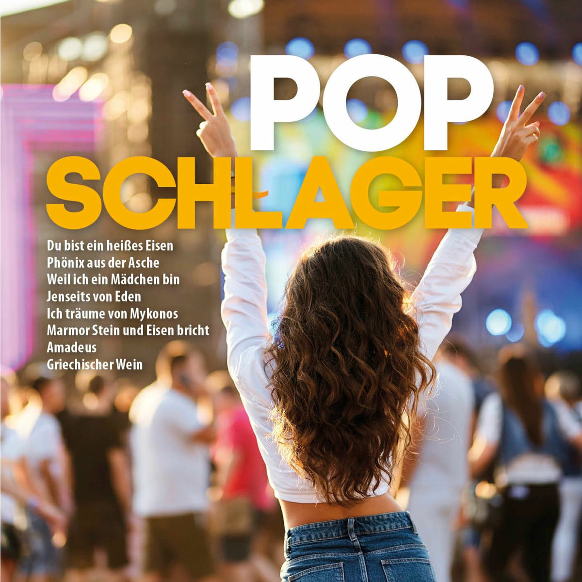 Album cover of Pop-Schlager
