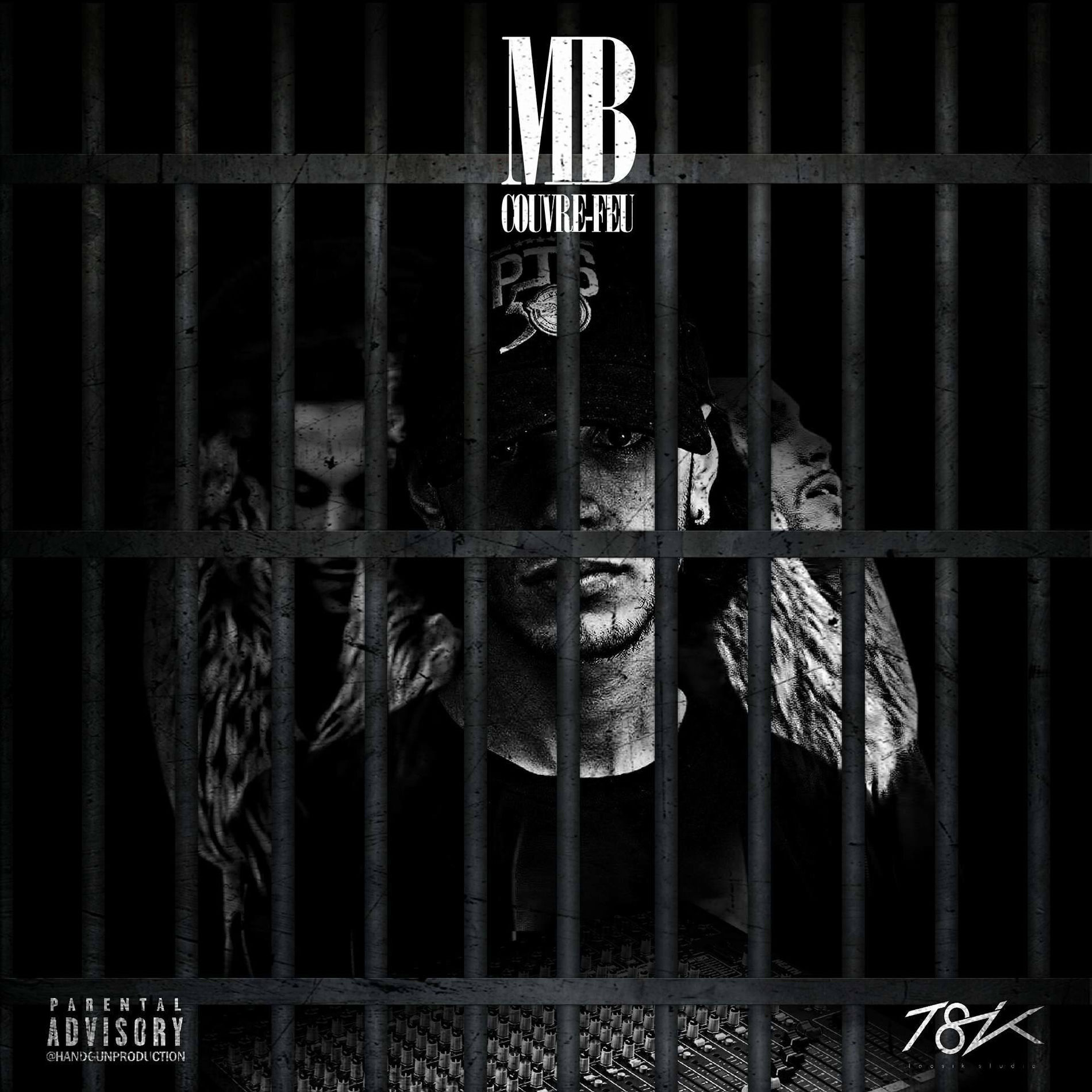 Album cover of Couvre feu