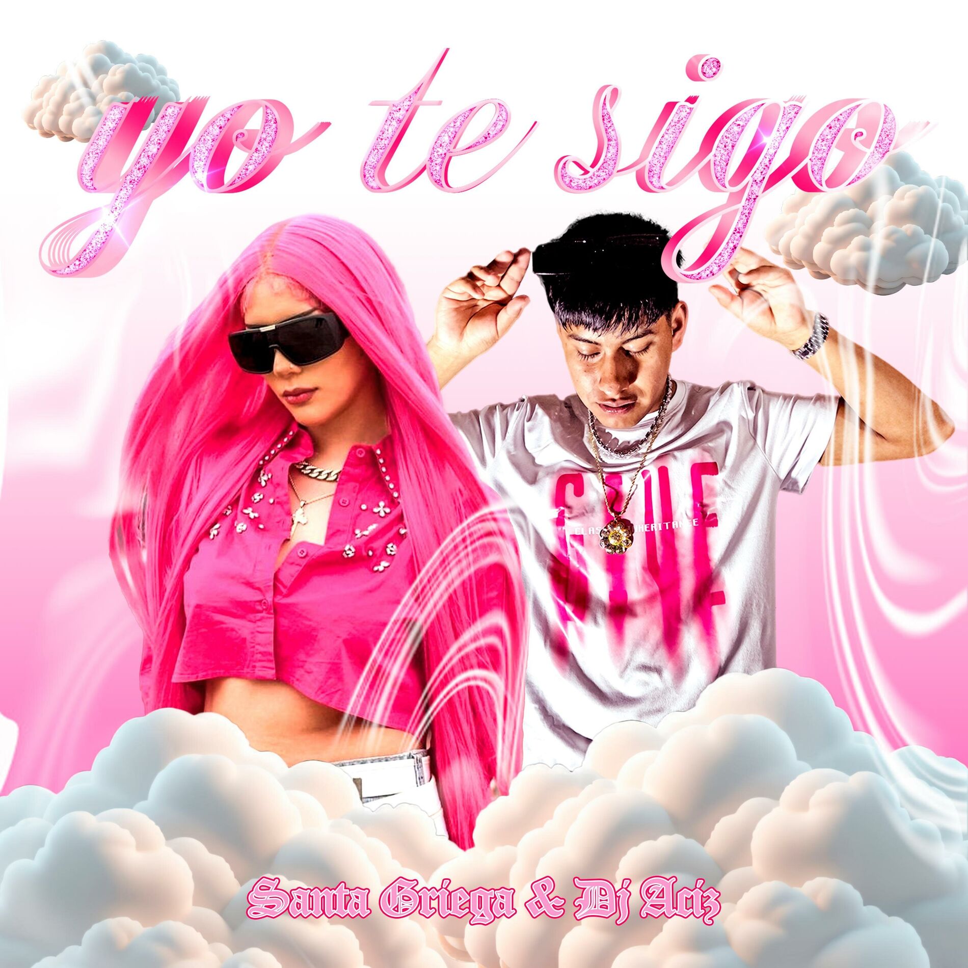 Album cover of Yo te sigo