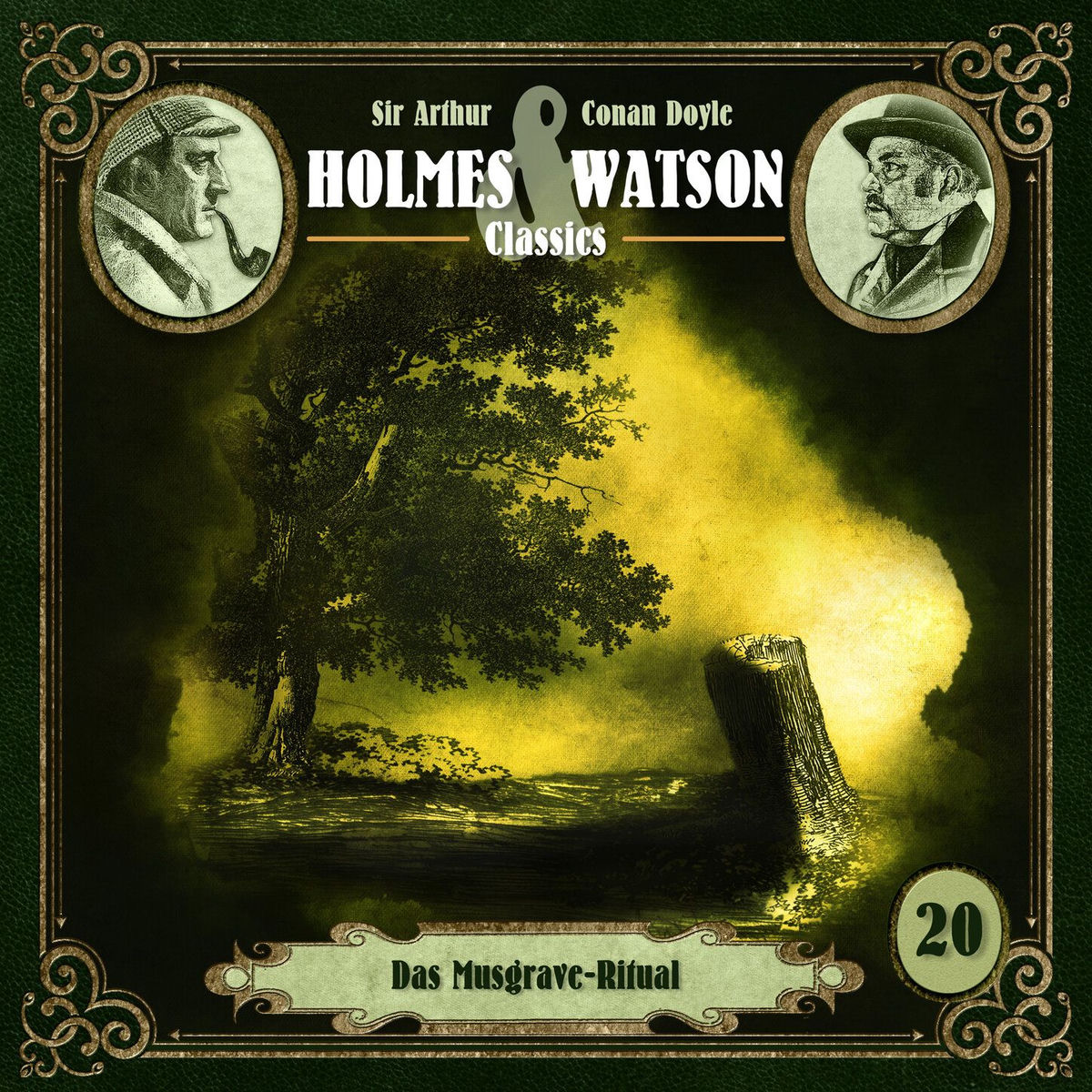 Album cover of Folge 20: Classics: Das Musgrave-Ritual