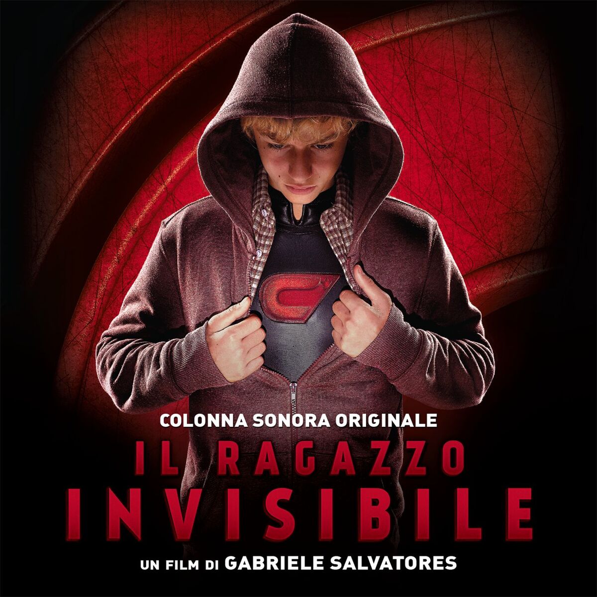 Album cover of Il Ragazzo Invisibile (Colonna Sonora Originale)