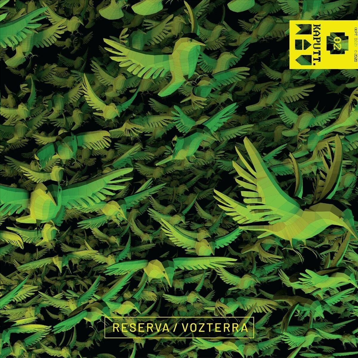 Album cover of Kaputt.wav, Vol. II: Reserva / Voz Terra