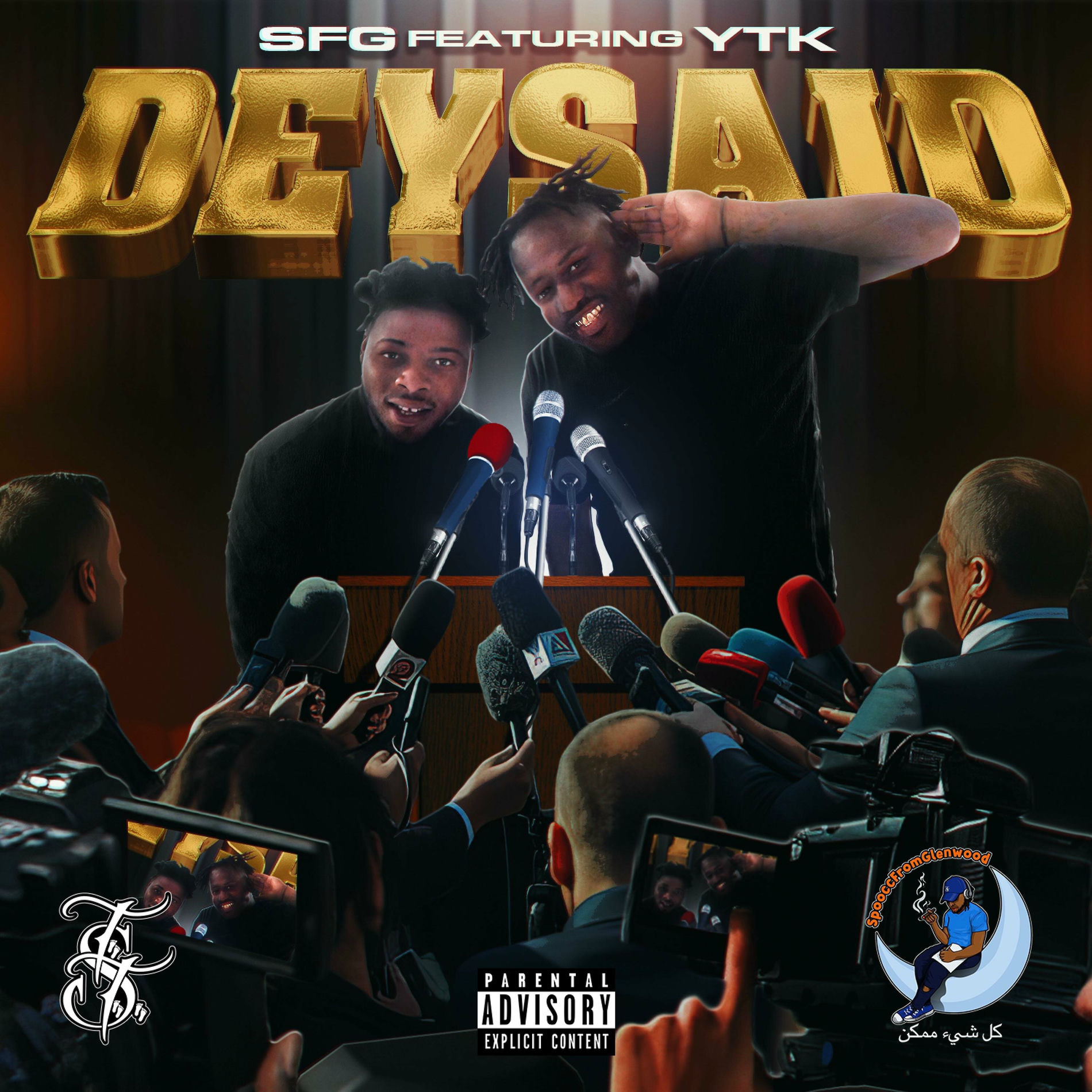 Album cover of Dey Said (feat. Keno)