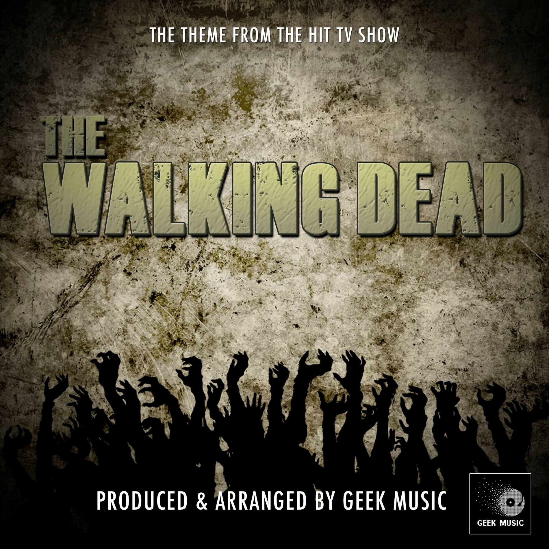 Album cover of The Walking Dead Main Theme (From 