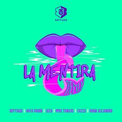 Cover of La Mentira (Remix)