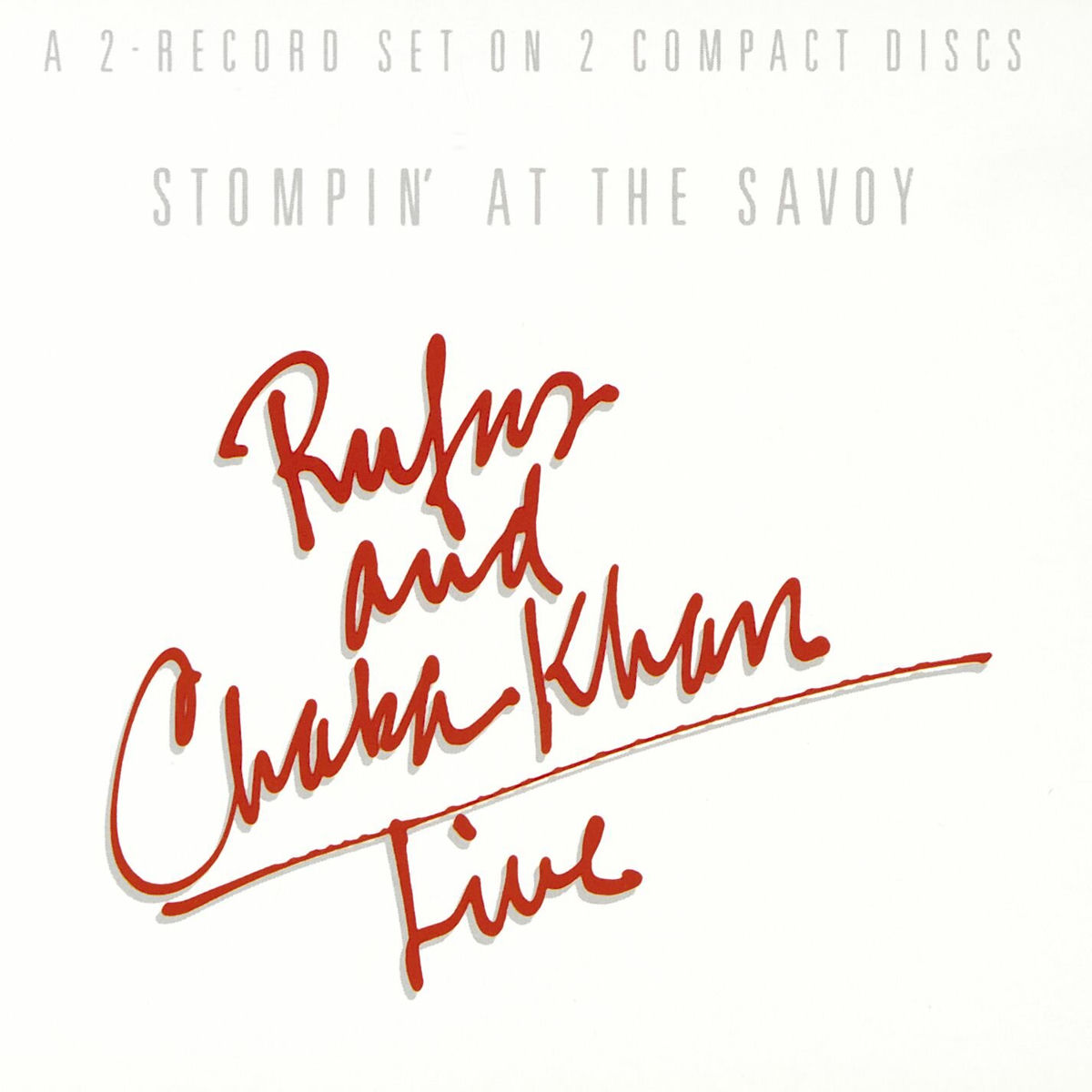 Album picture of Stompin' At The Savoy