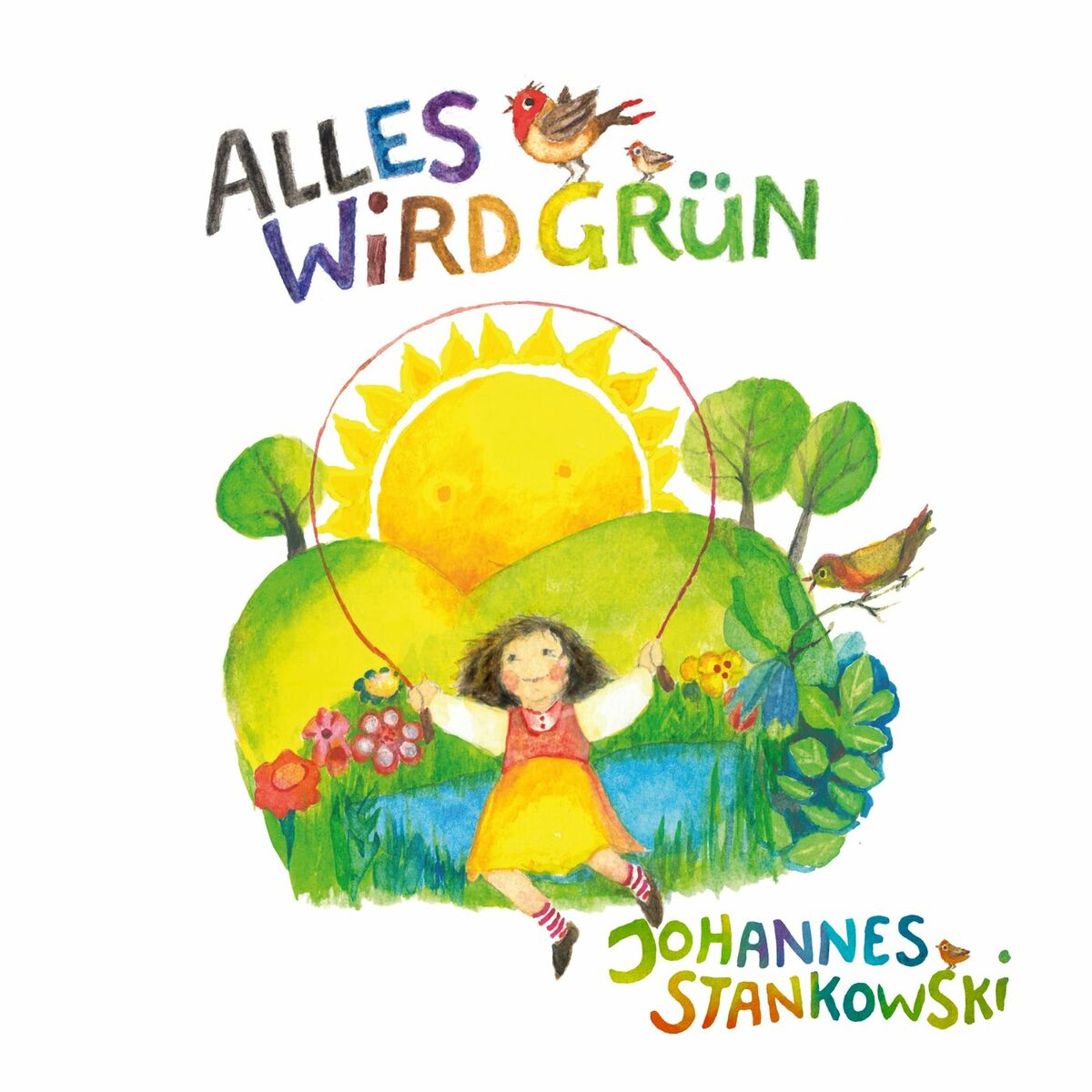 Album cover of Alles wird grün