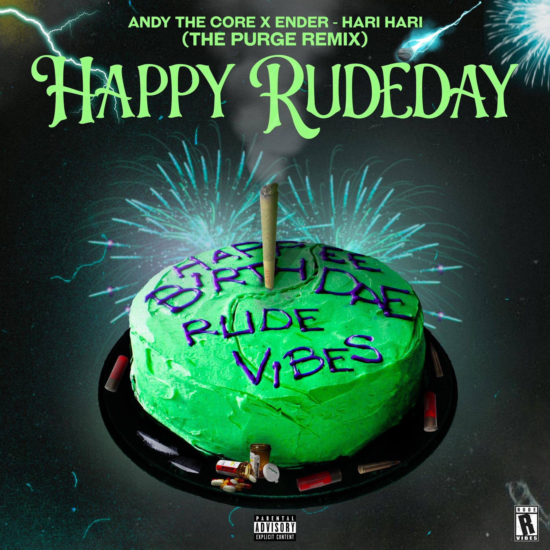 Album cover of HARI HARI (The Purge Remix)