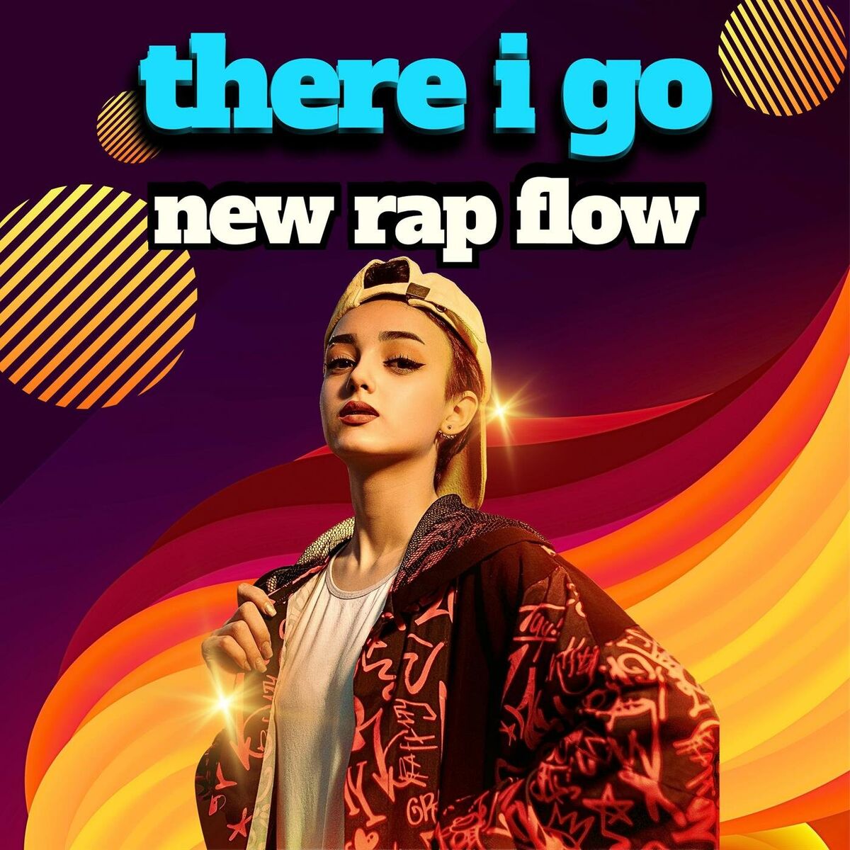 Album cover of there I go new rap flow