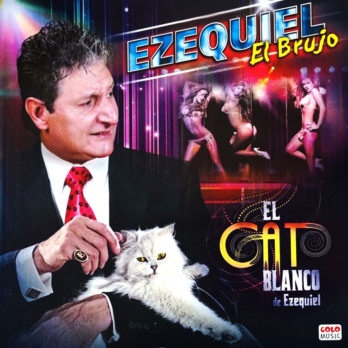 Album cover of El Gato Blanco
