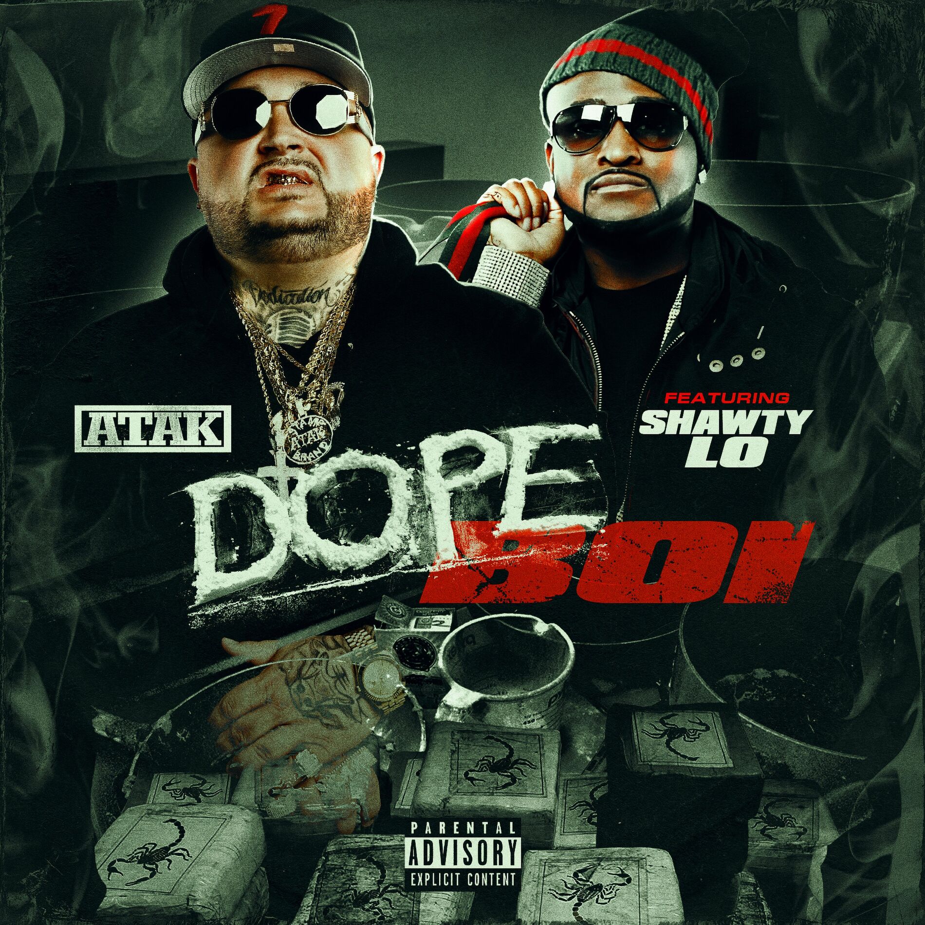 Album cover of Dope Boi