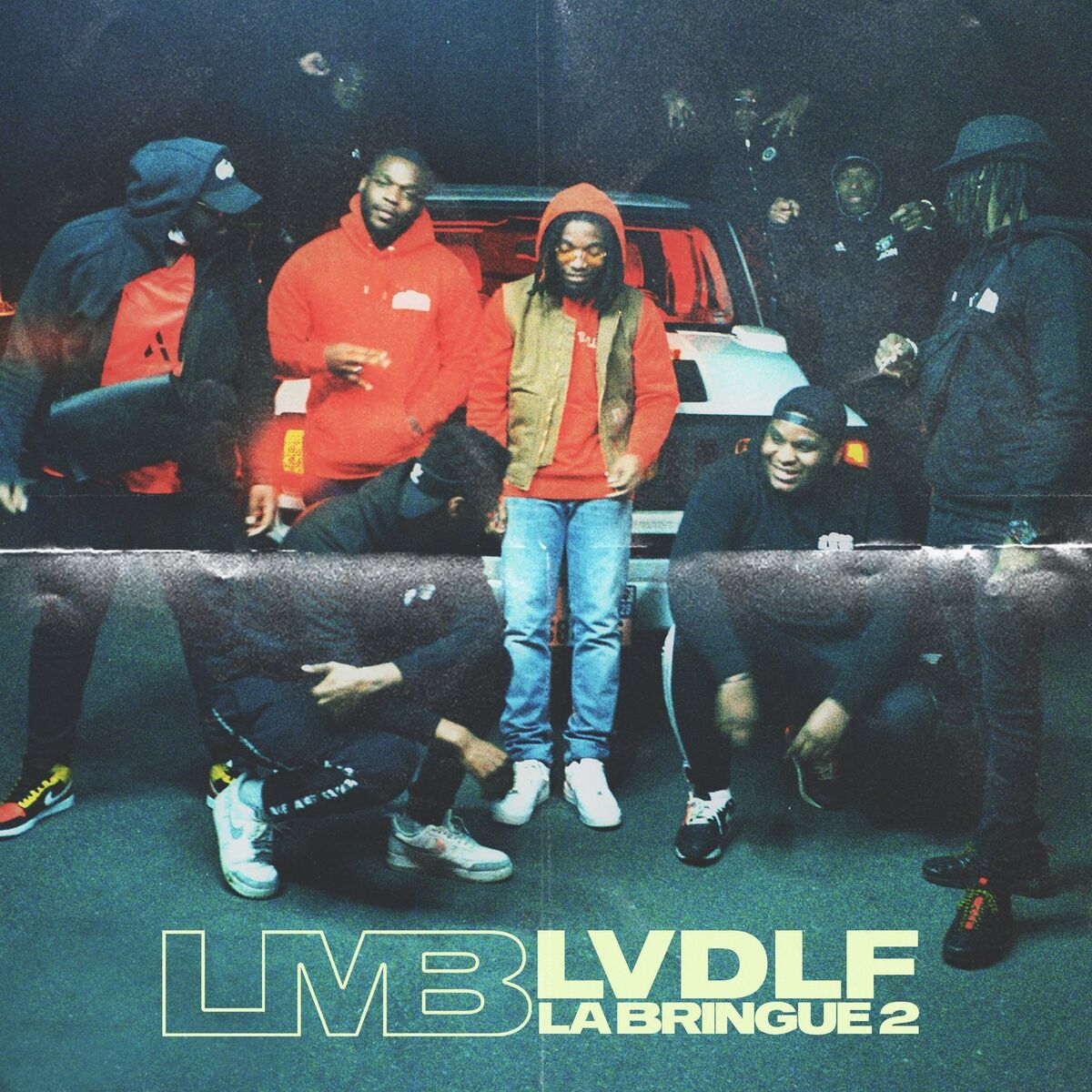Album cover of La bringue 2 (LVDLF)