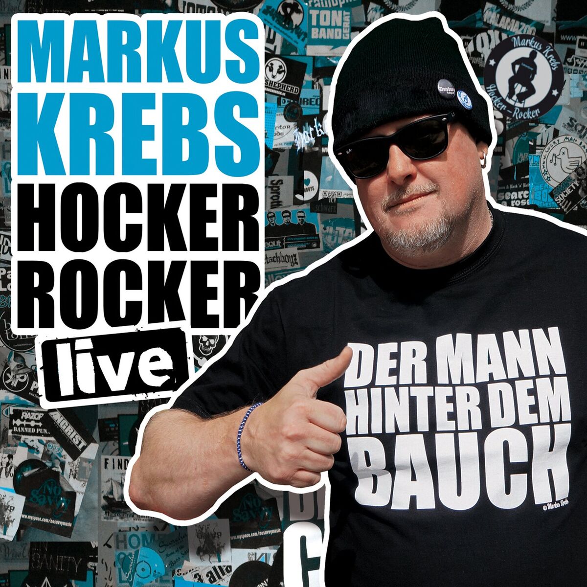 Album cover of Hocker Rocker live
