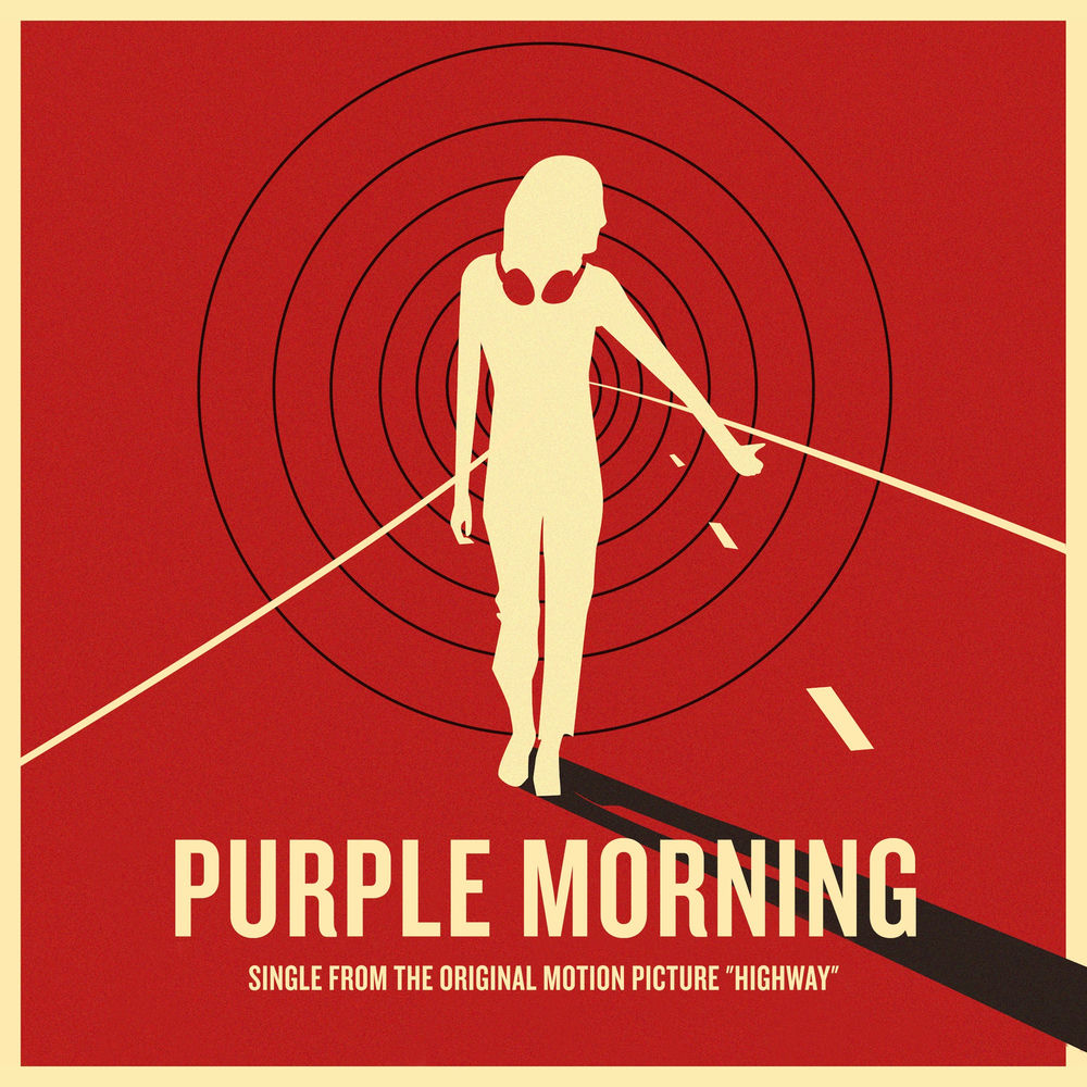 Album artwork for Purple Morning (Single from the Original Motion Picture "Highway") by Freya Berkhout