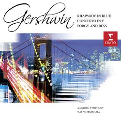 Cover of Gershwin: Rhapsody in Blue/Porgy & Bess Symphonic Suite etc.