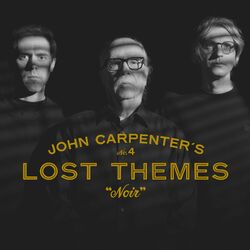 Cover of Lost Themes IV: Noir