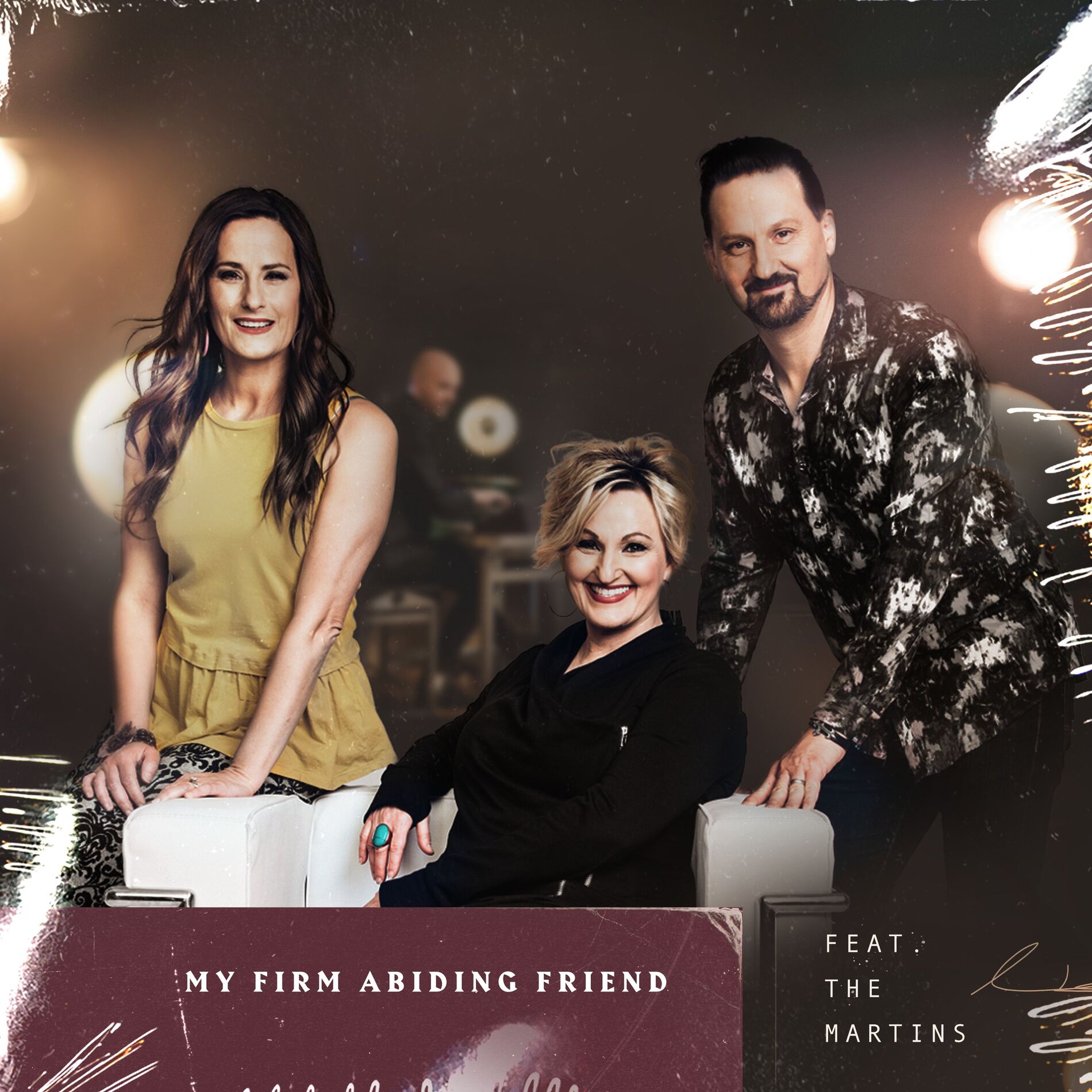 Album cover of My Firm Abiding Friend