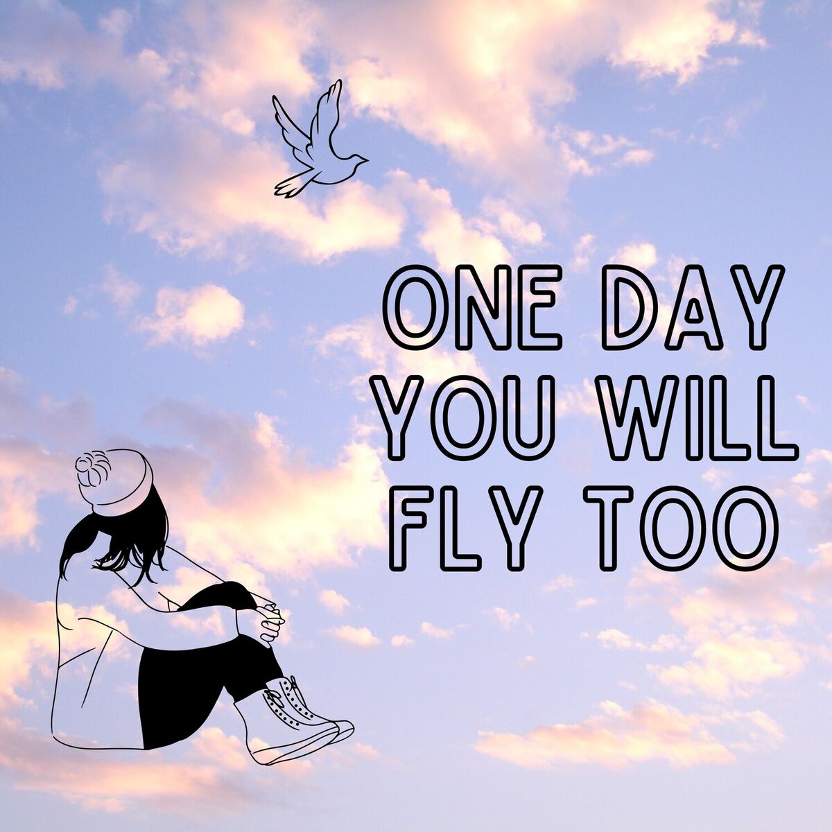 Album cover of One Day You Will Fly Too