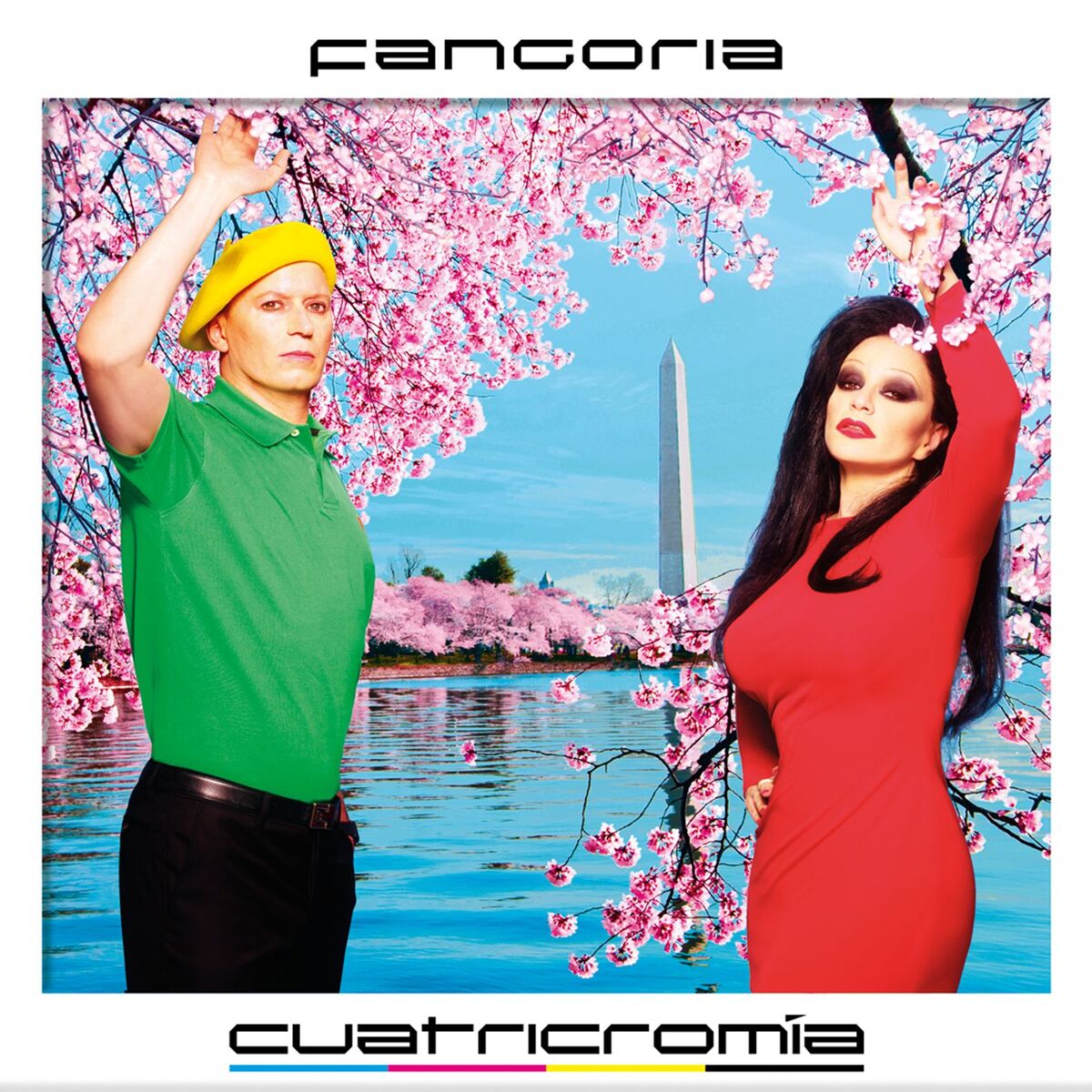 Album cover of Cuatricromía