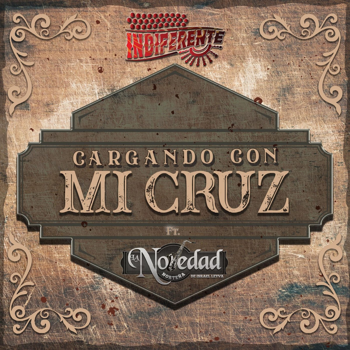 Album cover of Cargando Con Mi Cruz