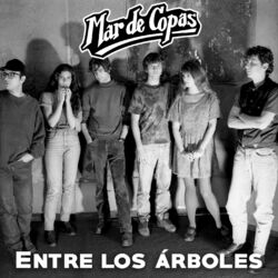 Cover of Entre los Árboles