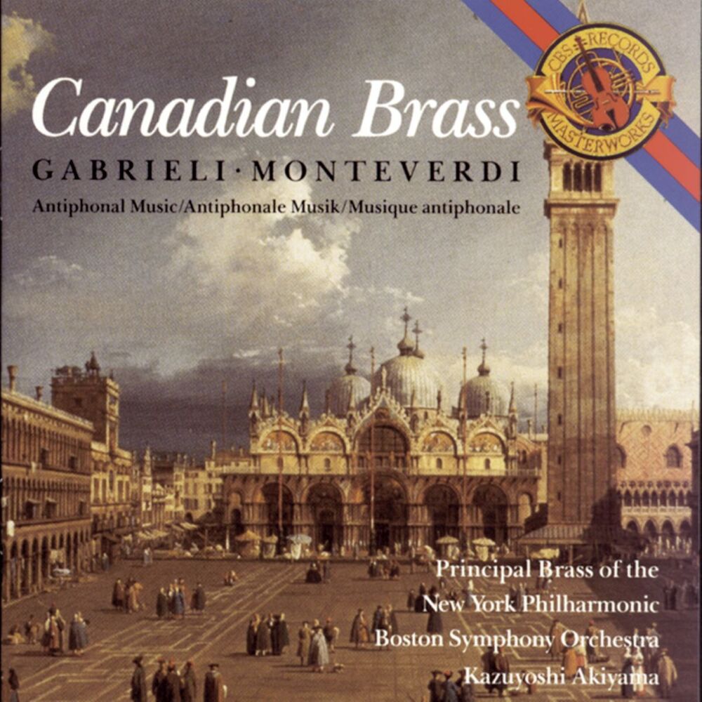Picture of Monteverdi and Gabrielli Antiphonal Music
