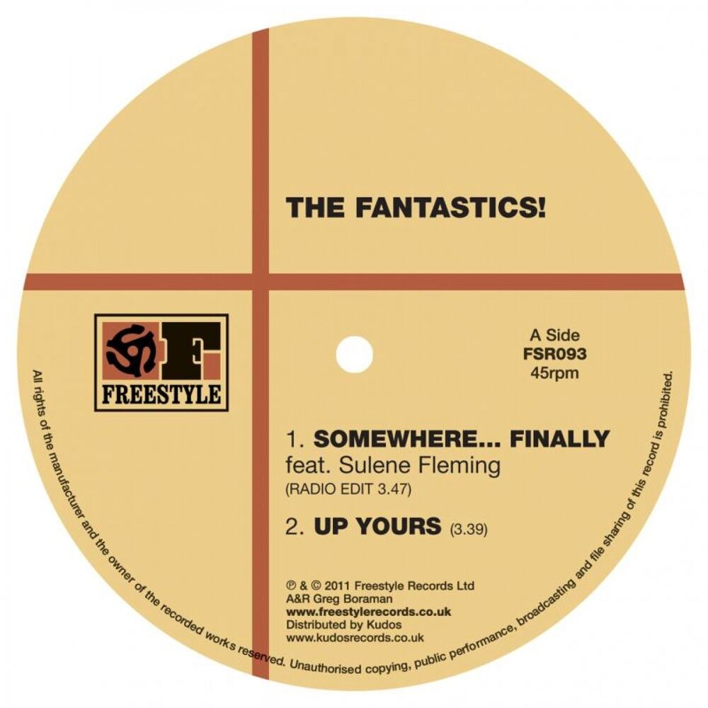 Picture of Somewhere Finally (feat. Sulene Fleming)