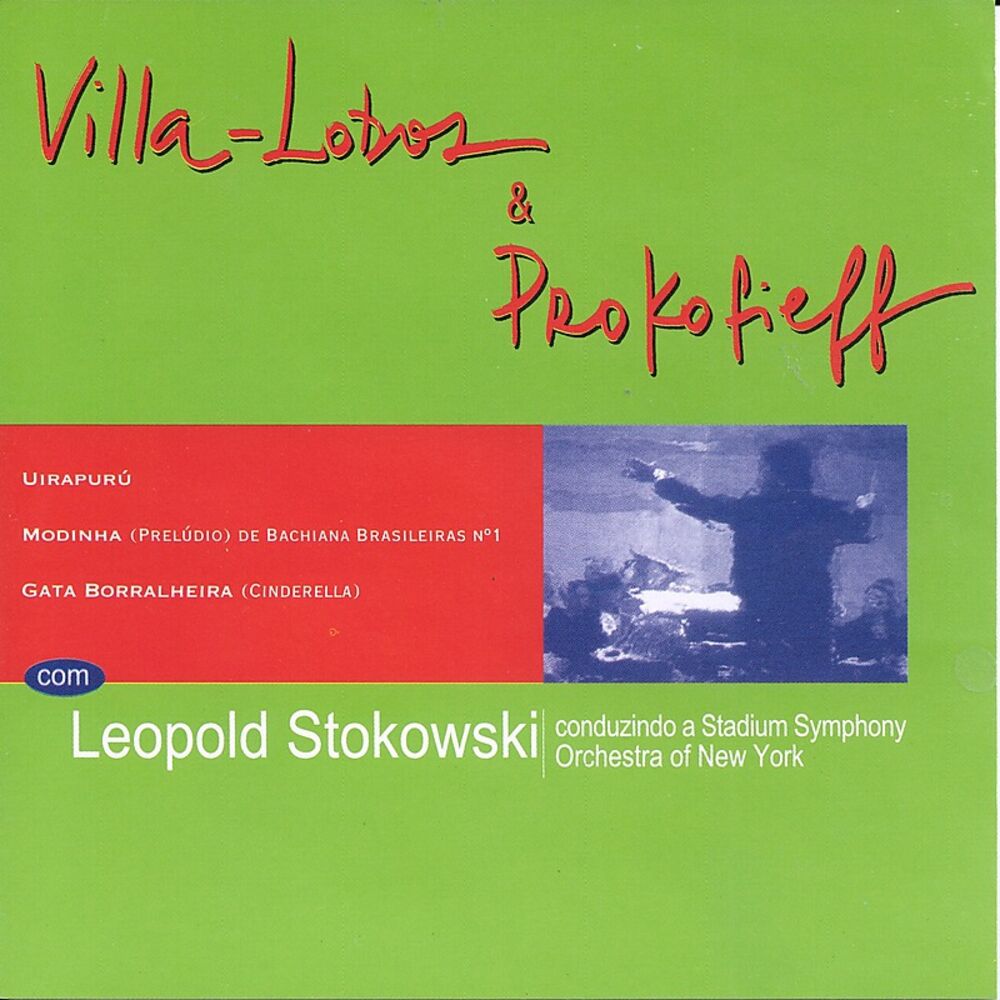 Picture of Villa-Lobos & Prokofieff