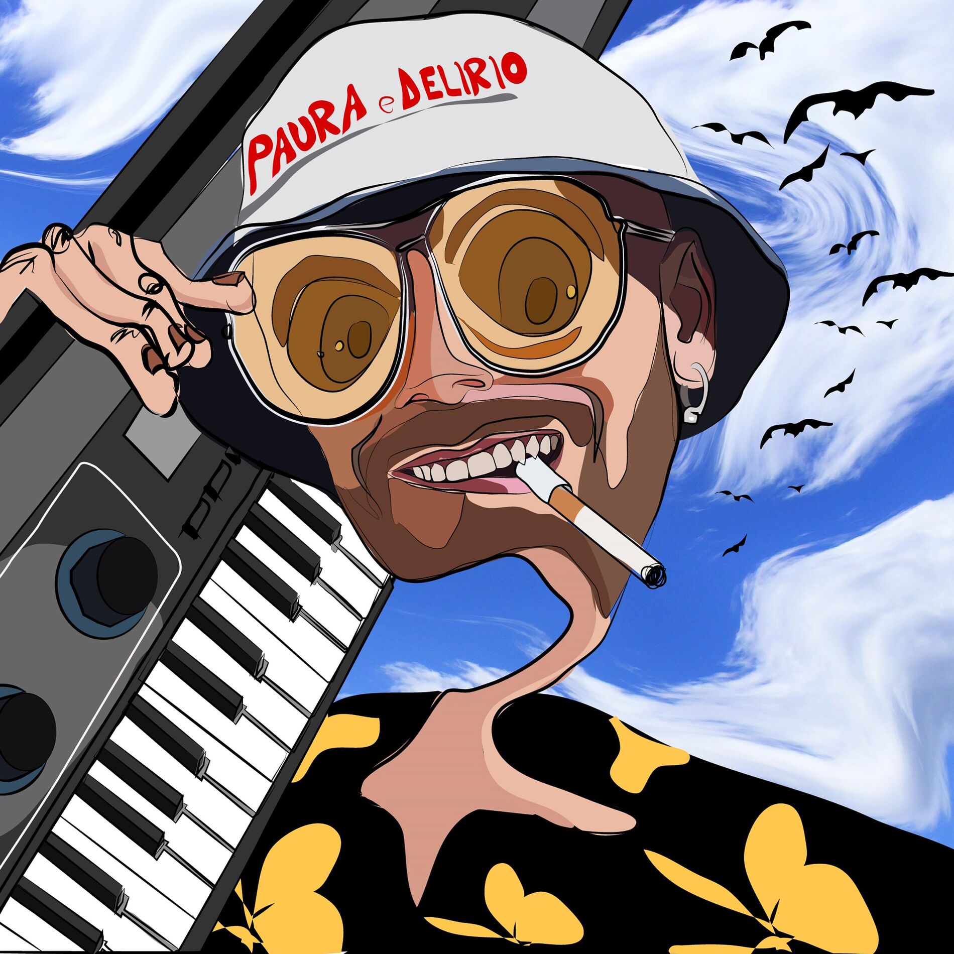 Album cover of Paura E Delirio