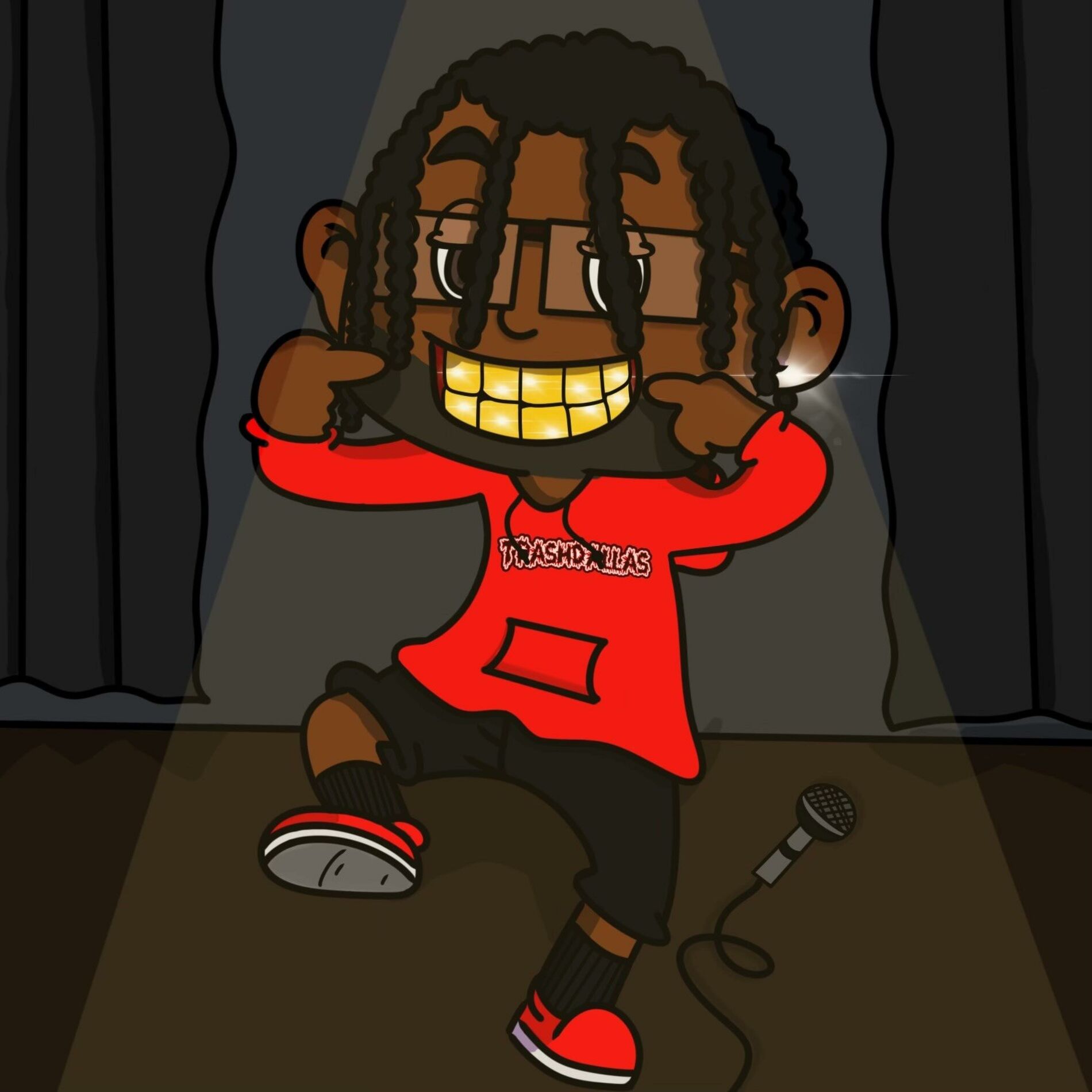 Album cover of NOTHIN TO ME (feat. Gwap Lvrd D & Lil Texxan)