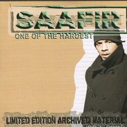 Cover of One Of The Hardest - Limited Edition Archived Material 1997-2002