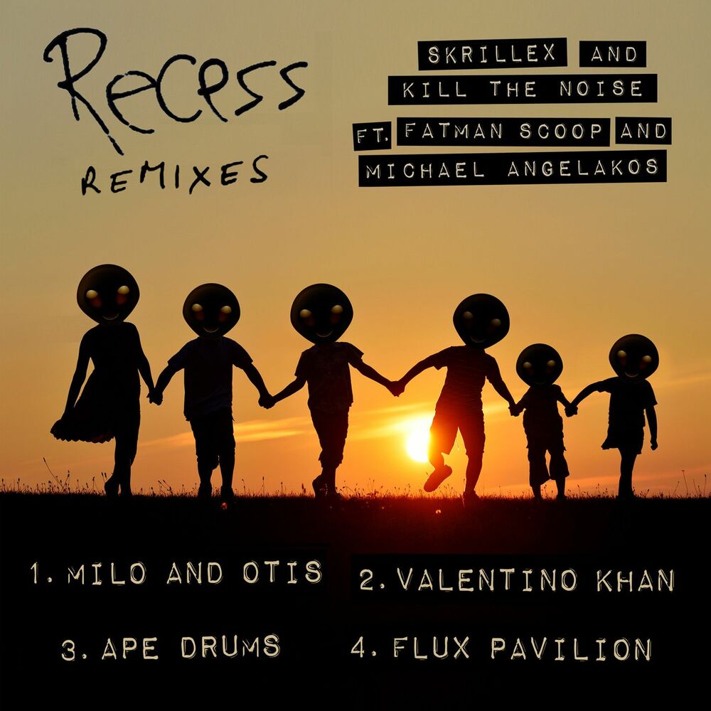 Picture of Recess Remixes (feat. Fatman Scoop and Michael Angelakos)